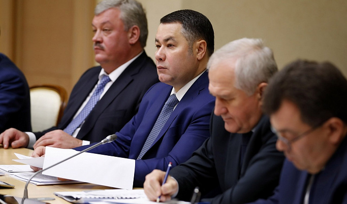 Игорь Руденя принял участие в заседании Совета по стратегическому развитию и нацпроектам
