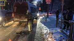 В Твери на Спортивном переулке микроавтобус сбил 10-летнего мальчика