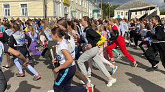 В Торжке проходит региональный этап Всероссийского дня бега «Кросс нации»