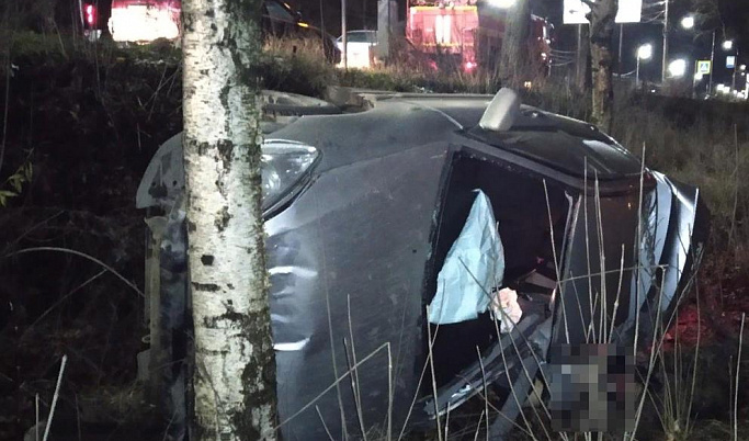 18-летний водитель погиб в ДТП на Московском шоссе в Твери