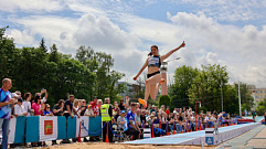Уроженка Вышнего Волочка Таисия Дмитриева побила личный рекорд на фестивале легкой атлетики в Твери