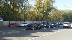 На улице Дарвина в Твери столкнулись четыре автомобиля