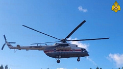 Вертолет санавиации доставил в Тверь юного пациента из Лихославльского района