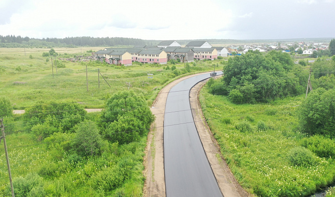 В Тверской области будет полностью отремонтирована дорога Красномайский – Фирово