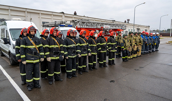 В Тверской области 150 человек приняли участие в тренировке по гражданской обороне