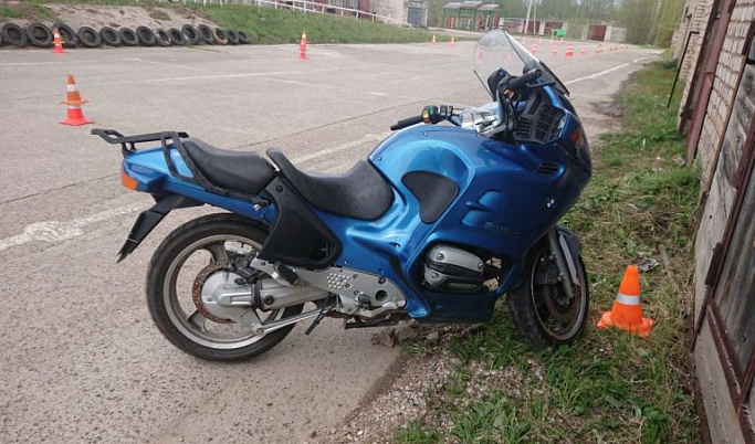 В Тверской области мотоцикл наехал на пешехода 