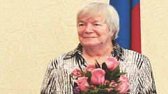 К юбилею заслуженного работника культуры РФ Регины Николаевны Блиновой
