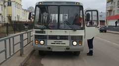 Проверки автобусов Тверской области продолжаются