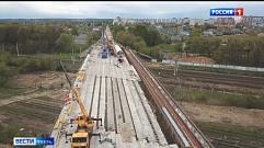 В Твери продолжаются работы по капитальному ремонту Крупского моста