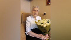 В Твери ветеран Великой Отечественной войны Мария Сидорова отмечает 100-летие 