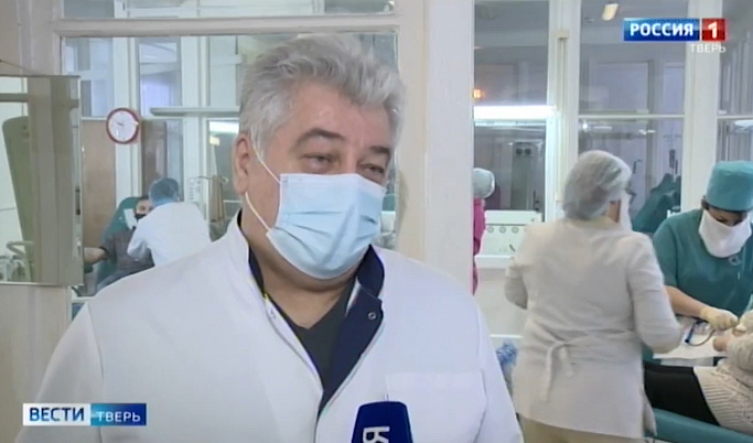 На Тверской станции переливания крови начали заготавливать антиковидную плазму