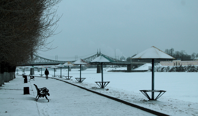 Середина недели в Тверской области обещает быть снежной