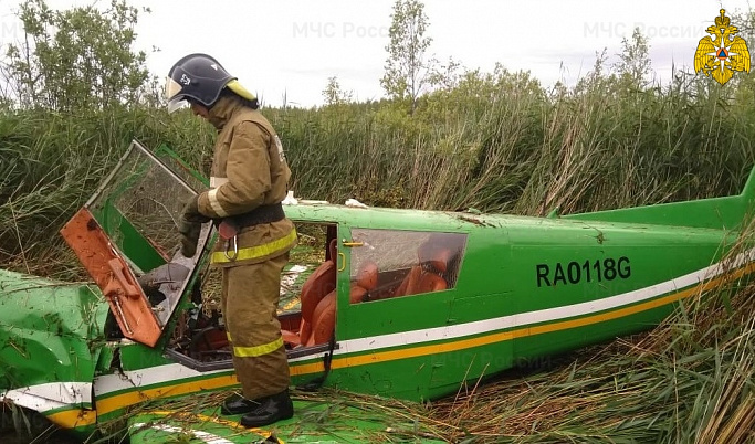 Комиссия МАК расследует причины жесткой посадки самолёта в Тверской области