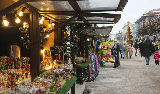 Рождественская ярмарка в Твери откроется 11 декабря