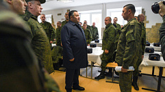 Губернатор Игорь Руденя встретился с мобилизованными жителями региона  