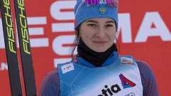 Тверская лыжница Наталья Непряева взяла золото Чемпионата России