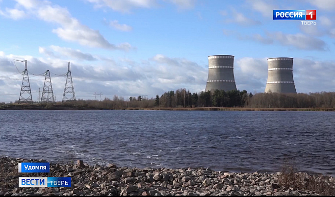 В озера-охладители Калининской АЭС выпустили молодь черного амура