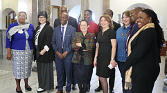 Делегация Республики Зимбабве посетила Тверской императорский дворец