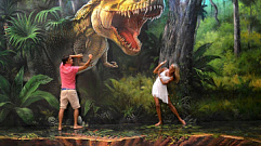 На выставке в Твери можно приручить динозавра