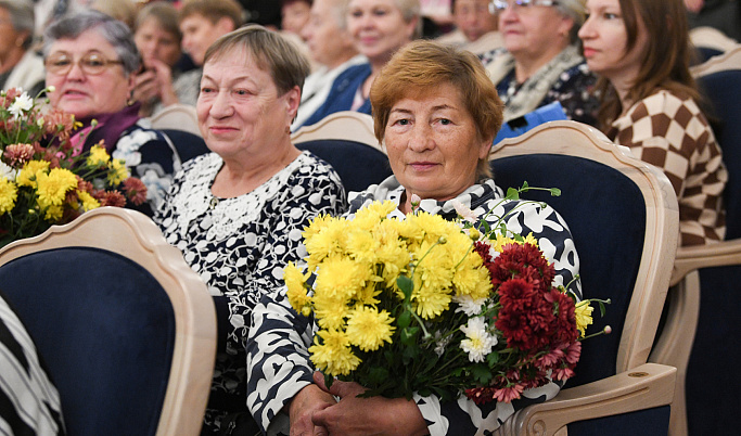 В Тверской области празднуют Международный день пожилых людей