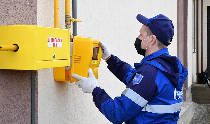 В Тверской области заключили более 5 тысяч договоров на бесплатное подведение газа к домовладениям