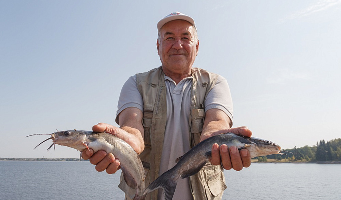 На озере-охладителе Калининской АЭС состоялись соревнования по ловле рыбы