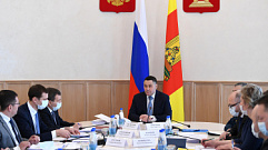 Губернатор провёл совещание в Правительстве Тверской области