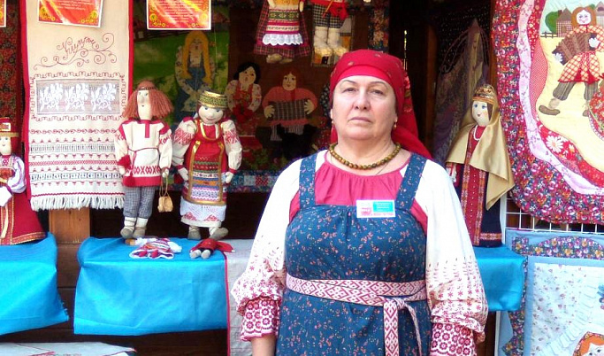 Мастерица из Кимр представила свои работы на фестивале в Казани 