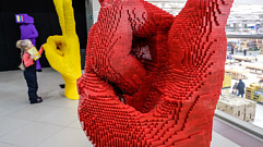 В Твери представили интерактивную выставку экспонатов из кубиков LEGO