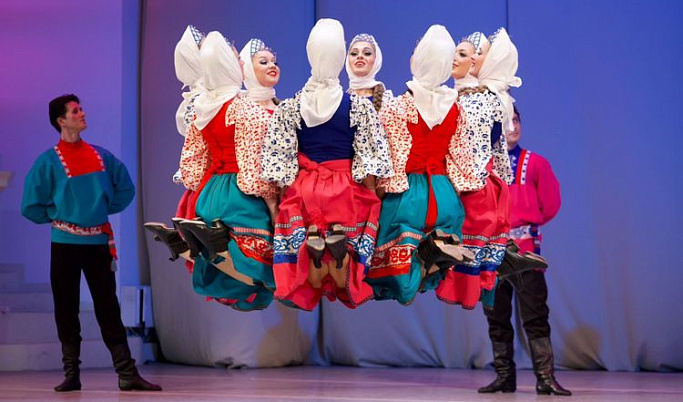 Концерт хореографического ансамбля «Березка» пройдет в Твери