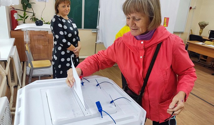 Жители Тверской области проявили активную гражданскую позицию на выборах