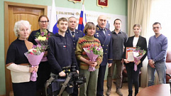 В УФСИН региона наградили журналистов ГТРК «Тверь»
