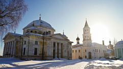 Реставрацию Борисоглебского монастыря в Торжке завершат в 2021 году
