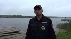 Московский полицейский спас под Тверью тонущего в Волге мальчика