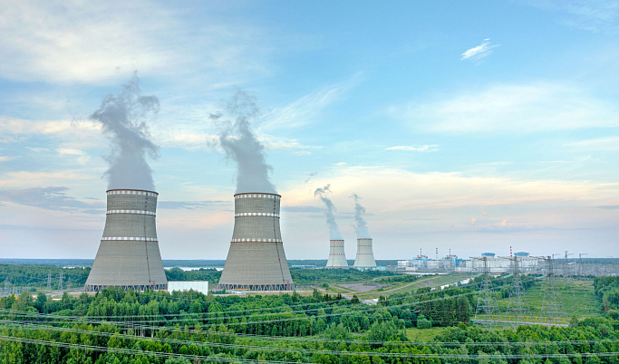 Калининская АЭС выработала с начала эксплуатации 750 млрд киловатт-часов электроэнергии