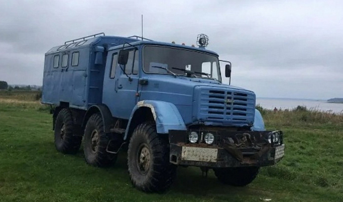В Тверской области выставили на продажу редкий ЗИЛ-4972