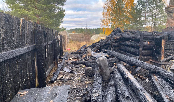 В Тверской области нашли тела двух людей при тушении пожара