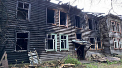 В Твери снесли опасный многоквартирный дом, в котором несколько раз возникал пожар