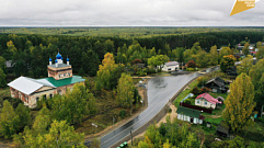 В Тверской области отремонтировали участок дороги, связывающий юго-западные районы