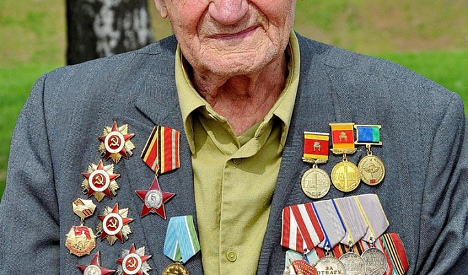 На 95-ом году жизни в Тверской области умер ветеран Сергей Серов