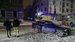 Человек пострадал в ДТП с пьяным водителем в Твери