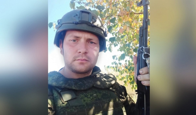 В Твери простятся с Алексеем Дмитриевым, погибшим в боях в ходе СВО