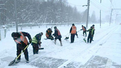 Осужденных в Тверской области «приговорили» к уборке снега
