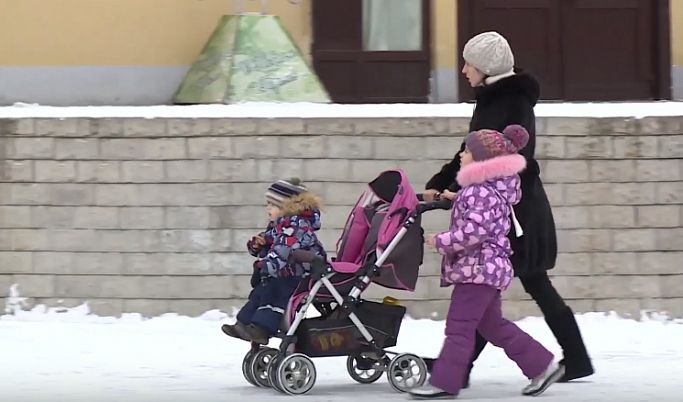 Новая мера поддержки многодетных семей начала действовать в Тверской области