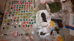 Крупную партию наркотиков нашли у жителя Лихославльского района