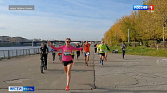 Наталья Измоденова пробежала Лондонский марафон в Твери