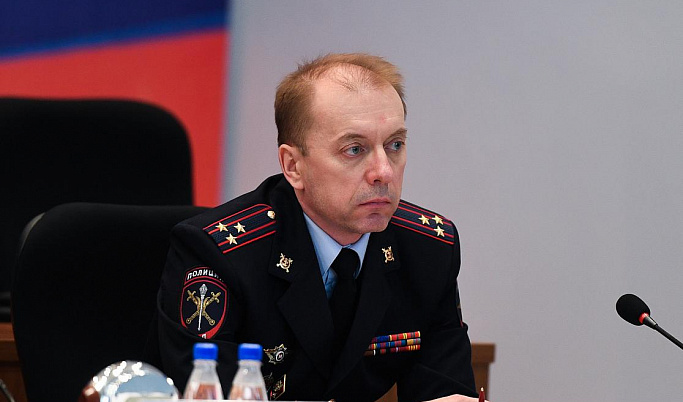 Звание генерал-майора присвоили начальнику полиции Тверской области