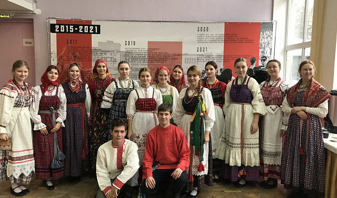 В Тверском ДК «Пролетарка» дали концерт в честь Дня клубного работника