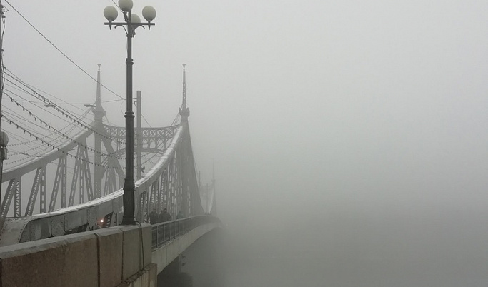 Туман в Тверской области сохранится до конца дня