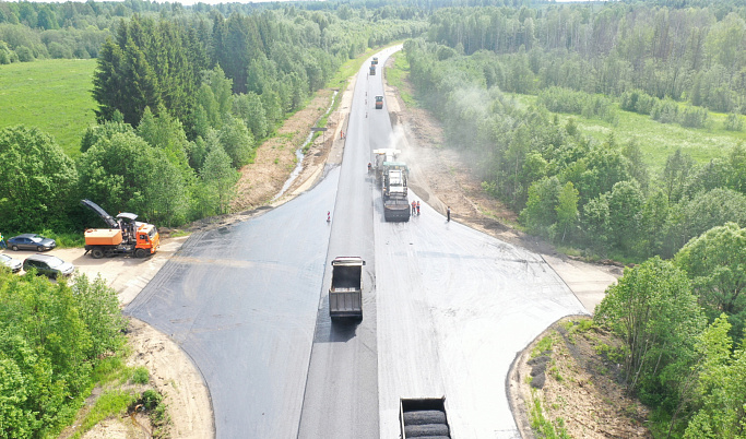 Сезон дорожного ремонта стартовал в Тверской области